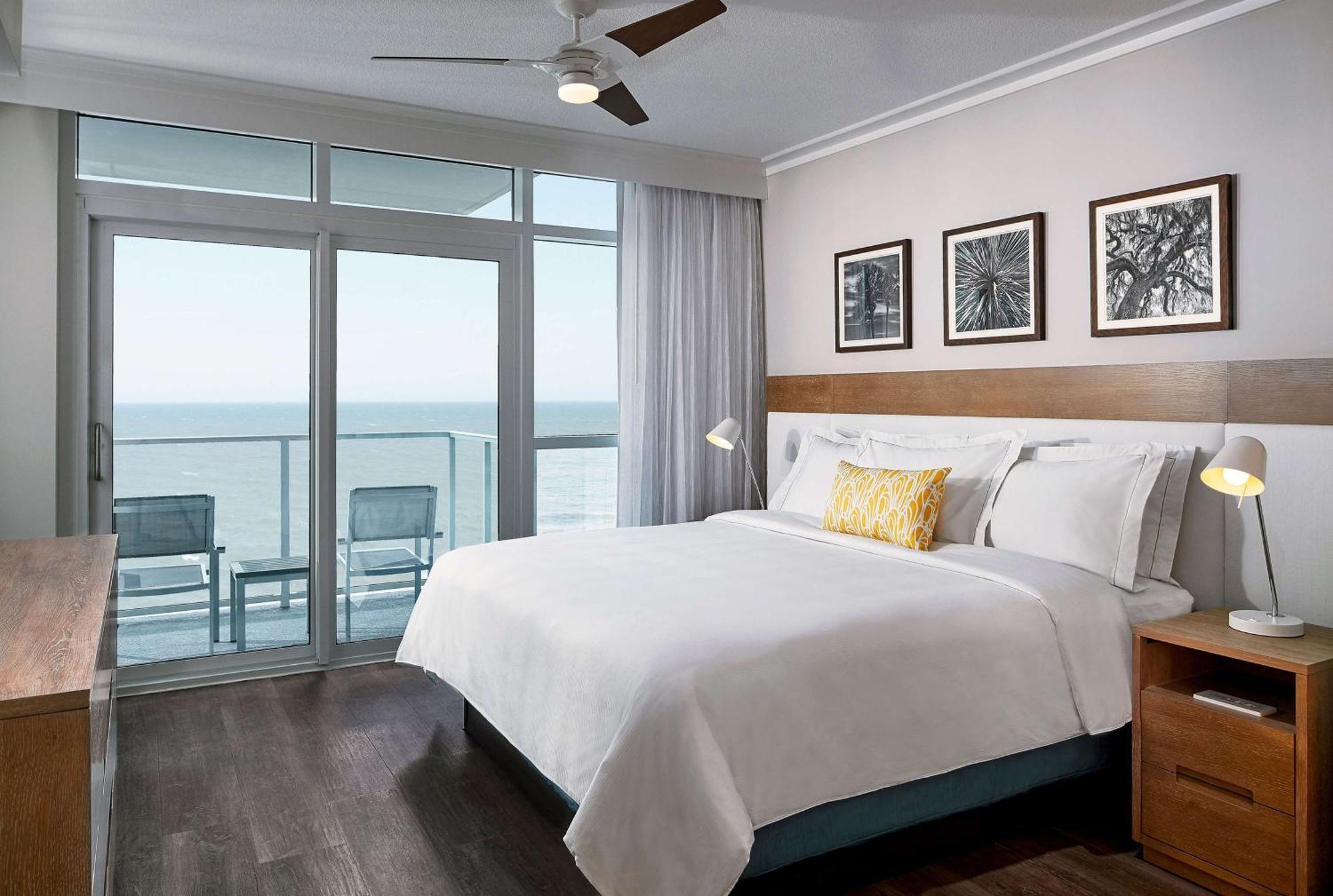 Hilton Grand Vacations Club Ocean Enclave Myrtle Beach Exteriér fotografie