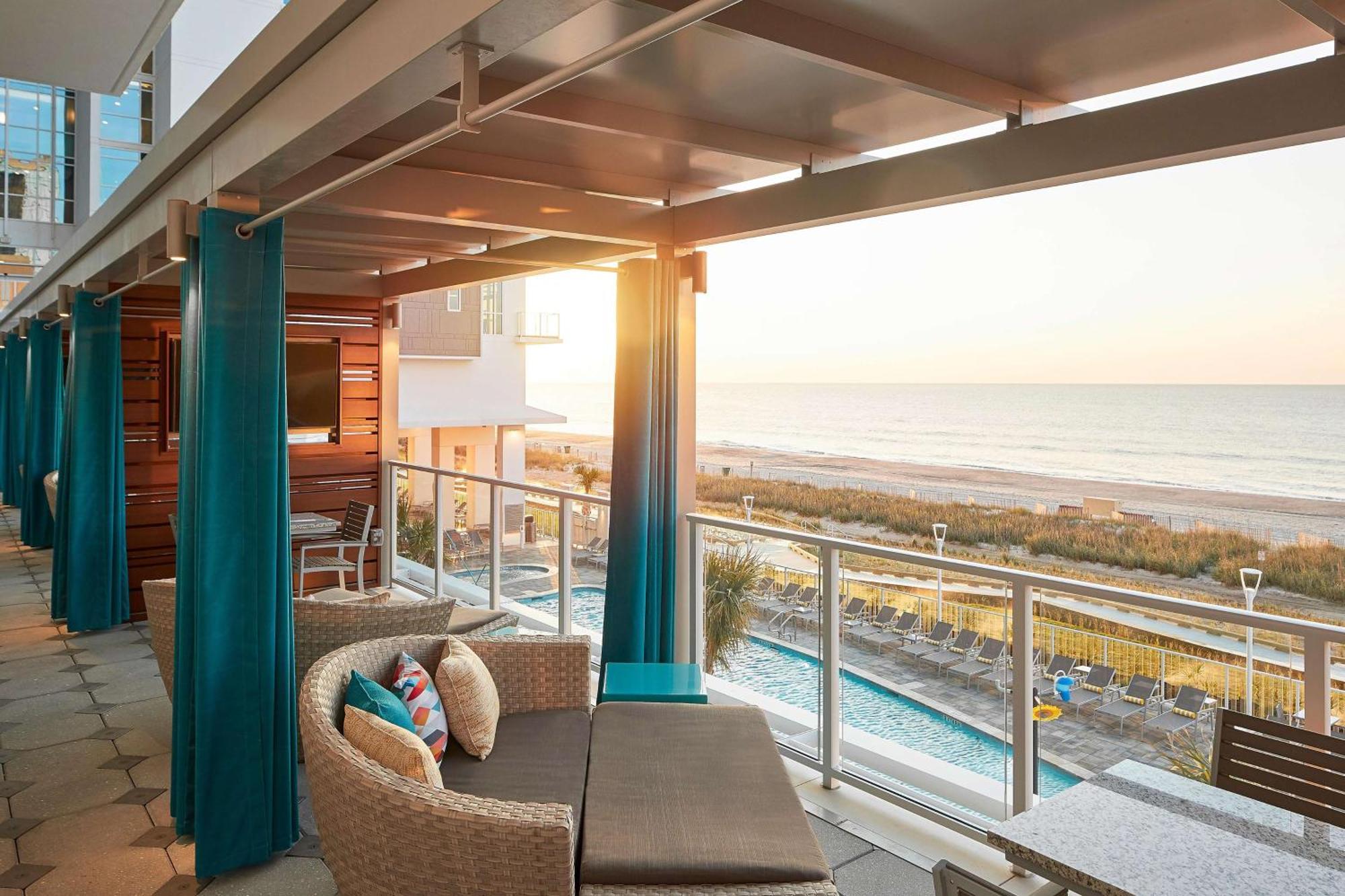 Hilton Grand Vacations Club Ocean Enclave Myrtle Beach Exteriér fotografie
